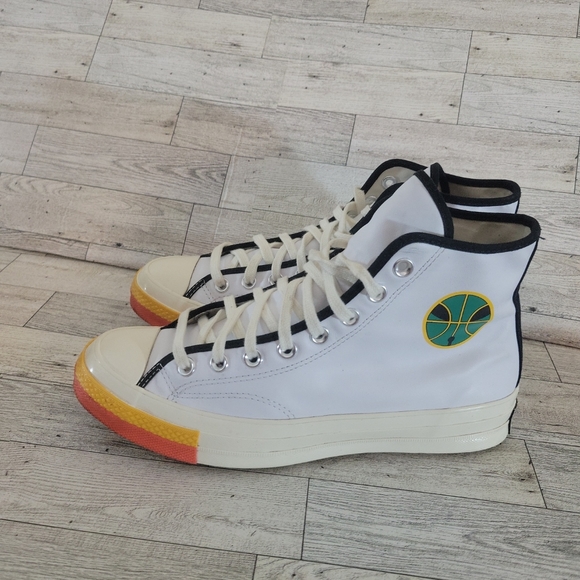 Converse Sneakers Mens 8 Womens‎ 10 Chuck Taylor 70 Hi Roswell Rayguns White main image 8
